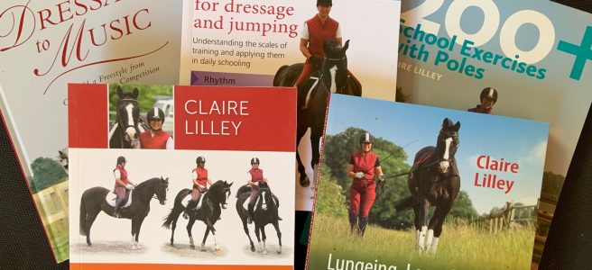 claire lilley books and DVDs